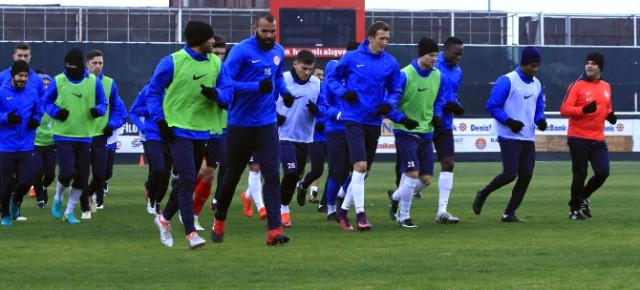 Antalyaspor, Gaziantepspor Maçı Hazırlıklarına Başladı