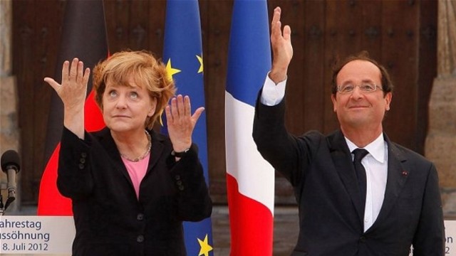 Merkel ve Hollande’dan birlik çağrısı