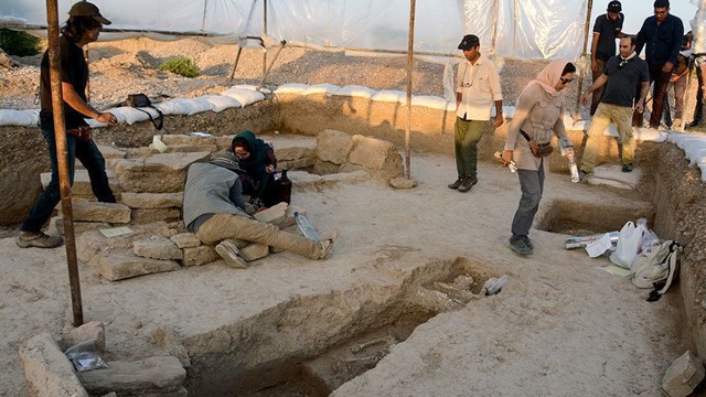 İran’da ‘dev’ mezarı bulundu