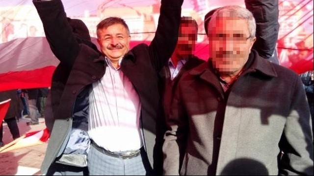 AKP’li üyeden skandal paylaşım