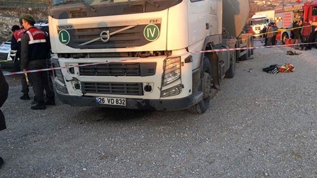 Balıkesir’de kaza: Tankerle ATV çarpıştı