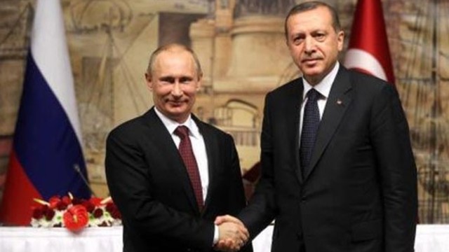 Erdoğan ve Putin’den Rusya’da son dakika görüşme