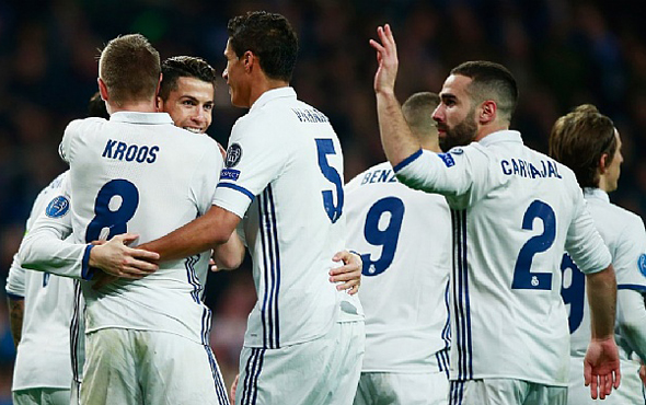 İspanya Ligi’nde Real Madrid fark attı