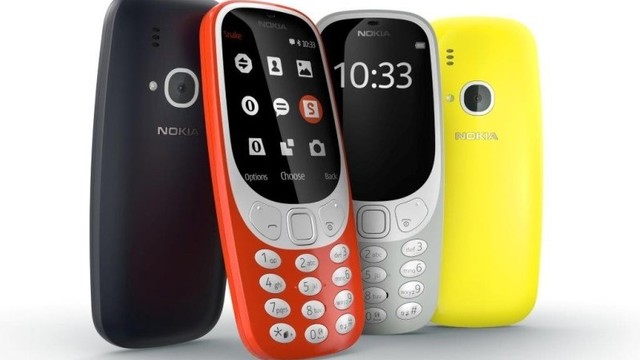 Nokia 3310 klasik bir nokia olarak geri döndü