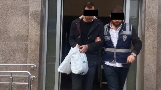 Suç makinesi İzmir’de yakalandı