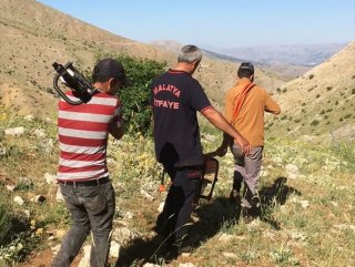Malatyada itfaiye atı kurtarmak için 6 kilometre yürüdü