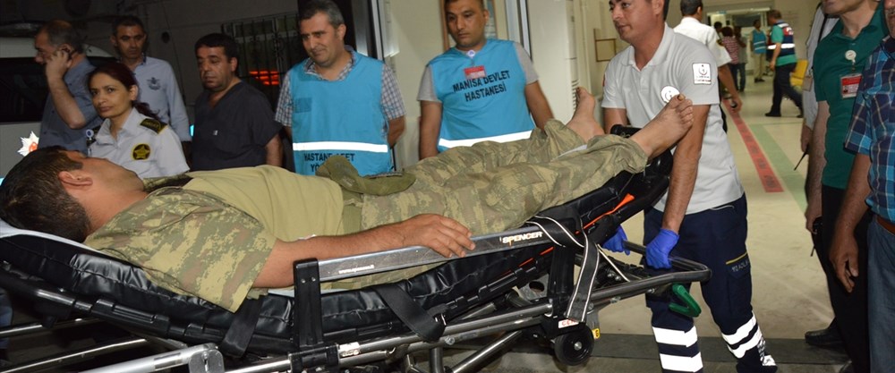 Manisa’da 1 asker tutuklandı