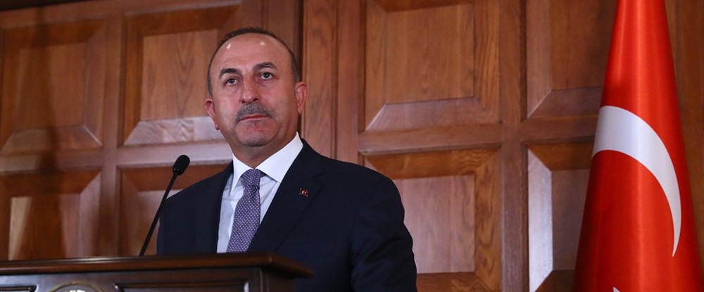 Son dakika haberi Çavuşoğlu, Mısır Dışişleri Bakanı ile görüştü