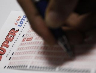 Süper Loto tek bir ile çıktı