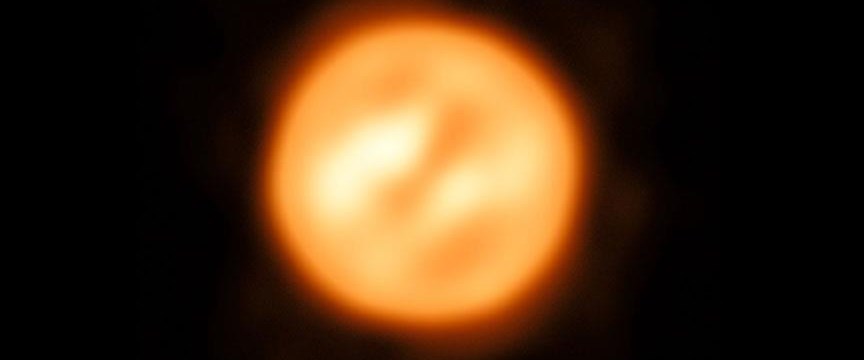 Antares yıldızının en detaylı görüntüsü