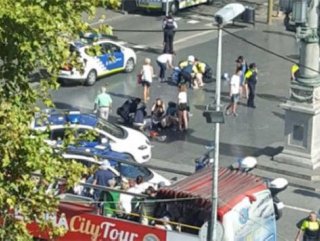 İspanyadaki terör saldırısına Avrupadan tepkiler
