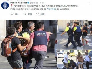 İspanyadaki terör saldırısına yayın yasağı