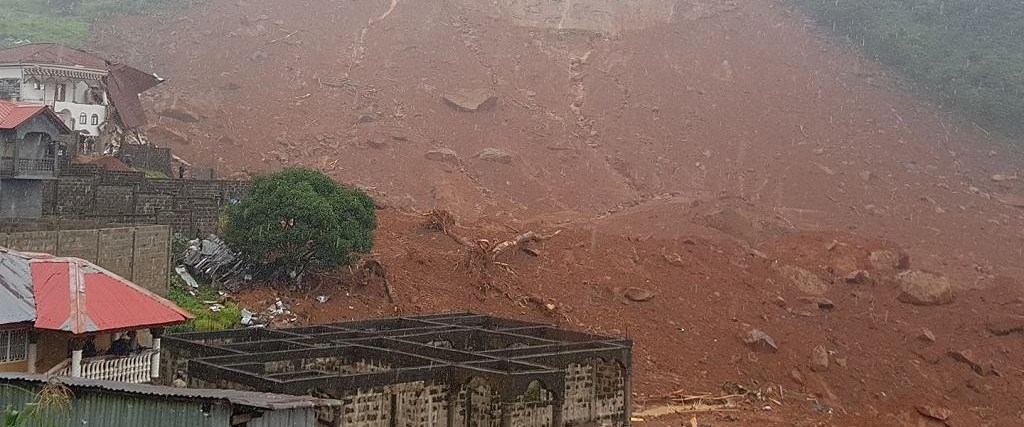 Sierra Leone'de toprak kayması Yüzlerce kişi hayatını kaybetmiş olabilir  