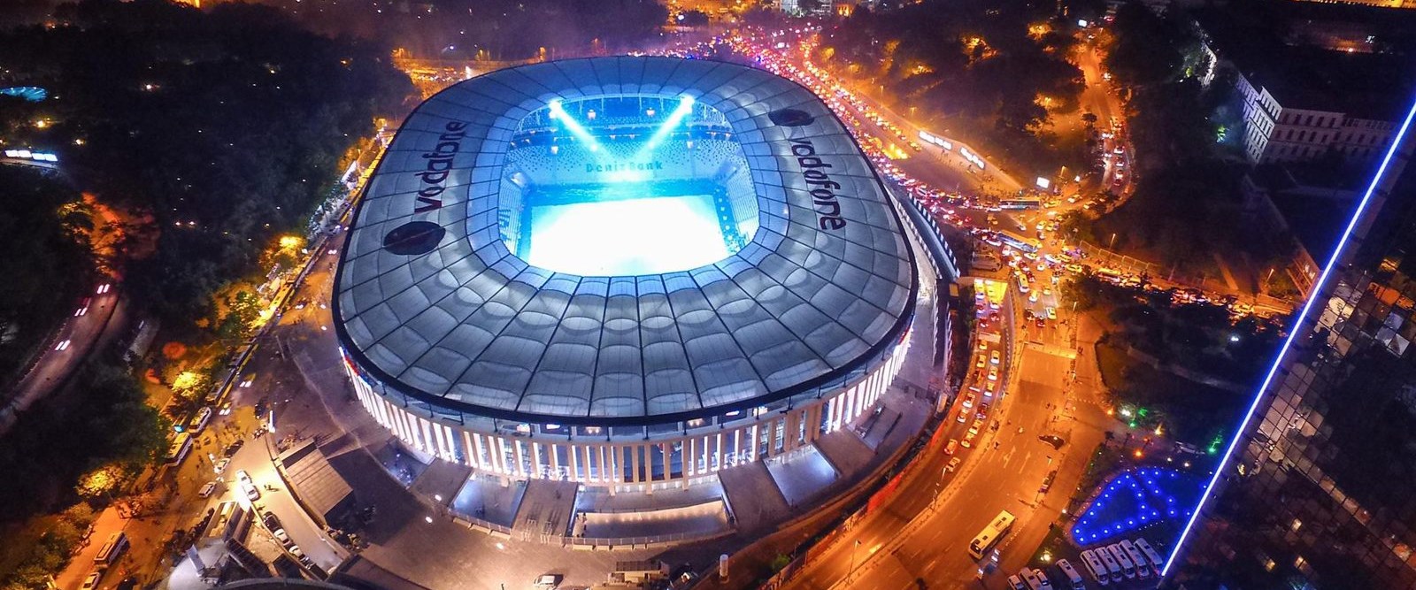 2019 Süper Kupa finali Vodafone Park'ta