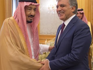 Abdullah Gül Suudi Arabistanda