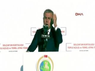 Aziz Kocaoğlundan vatandaşlara Adam olun