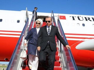 Cumhurbaşkanı Erdoğan ABDye indi