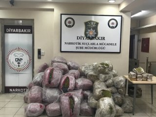 Diyarbakırda uyuşturucu operasyonu