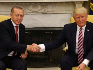 Erdoğan, Trumpla görüştü