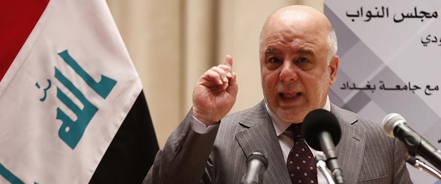 Irak Başbakanı İbadi Irak'ta ırkçı devlet kurulmasını reddediyoruz