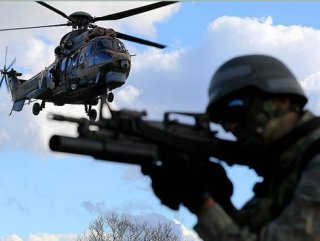 Irakın kuzeyinde 7 terörist öldürüldü