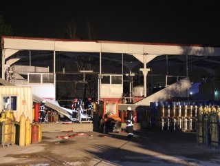 Kocaelide fabrikada patlama 1 ağır yaralı