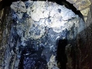Londrada 130 tonluk kütle kanalizsyonu tıkadı
