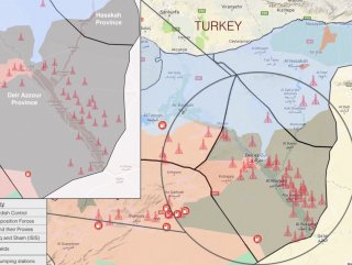 Suriye ordusu Fıratın doğusunda