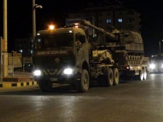 TSKdan Suriye sınırına askeri sevkiyat ​