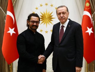 Aamir Khan, Erdoğanla görüştü