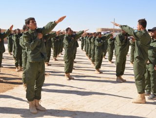 ABDden YPGli teröristlere asayiş eğitimi