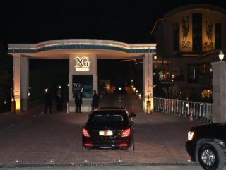 Cumhurbaşkanı Erdoğan AK Parti kampına geldi