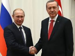 Cumhurbaşkanı Erdoğan Putin ile görüştü