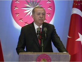 Cumhurbaşkanının 29 Ekim resepsiyonu konuşması