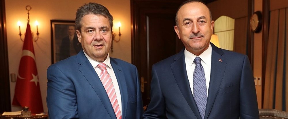 Dışişleri Bakanı Çavuşoğlu, Alman mevkidaşı ile görüştü