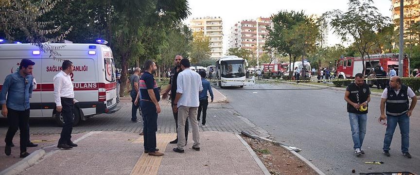 Mersin'deki saldırıyla ilgili 11 kişi gözaltında