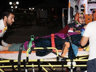 Şanlıurfada devrilen araçtaki 9 aylık bebek vefat etti