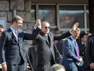 Sırbistan Cumhurbaşkanından Erdoğana övgü