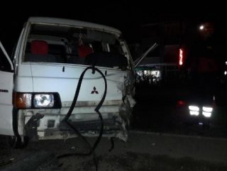 Zonguldakta kaza 2 yaralı