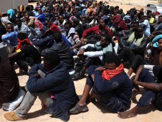 AB, Libyadaki köle ticaretine sessiz