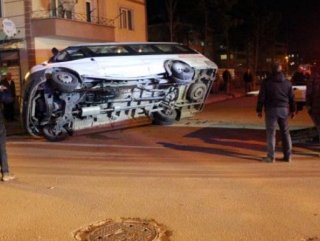 Boluda kaza 4 yaralı