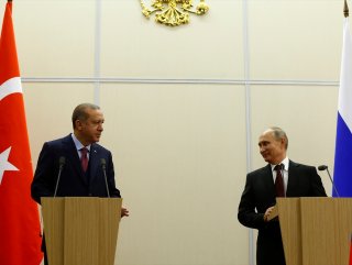 Erdoğan Rusya ile tüm engelleri kaldırmalıyız