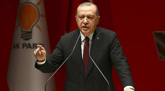 Cumhurbaşkanı Erdoğan Genişletilmiş İl Başkanları Toplantısı’nda konuştu