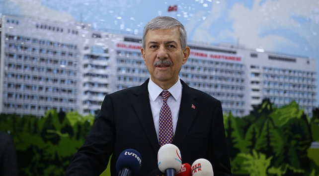 Sağlık Bakanı Ahmet Demircan gazileri ziyaret etti