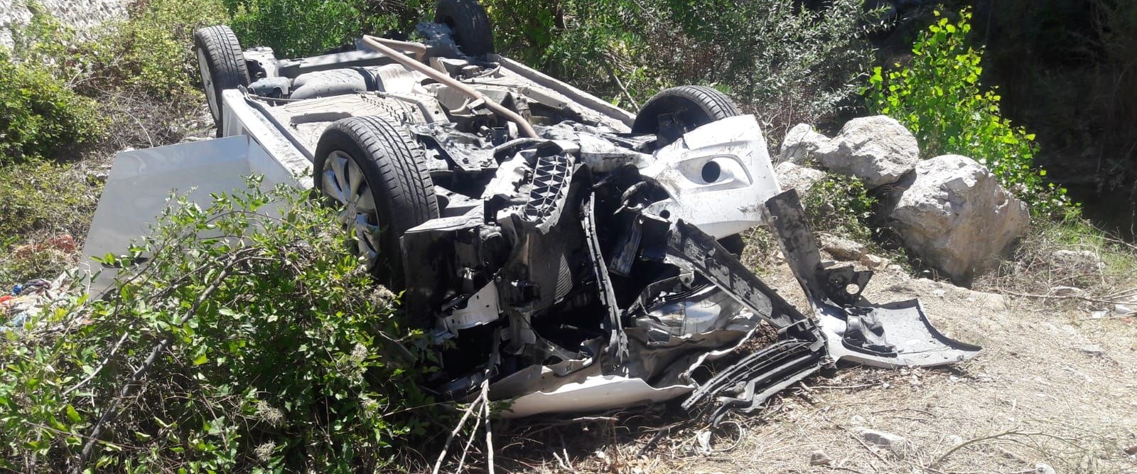 Amasya’daki kazada bir aile yok oldu