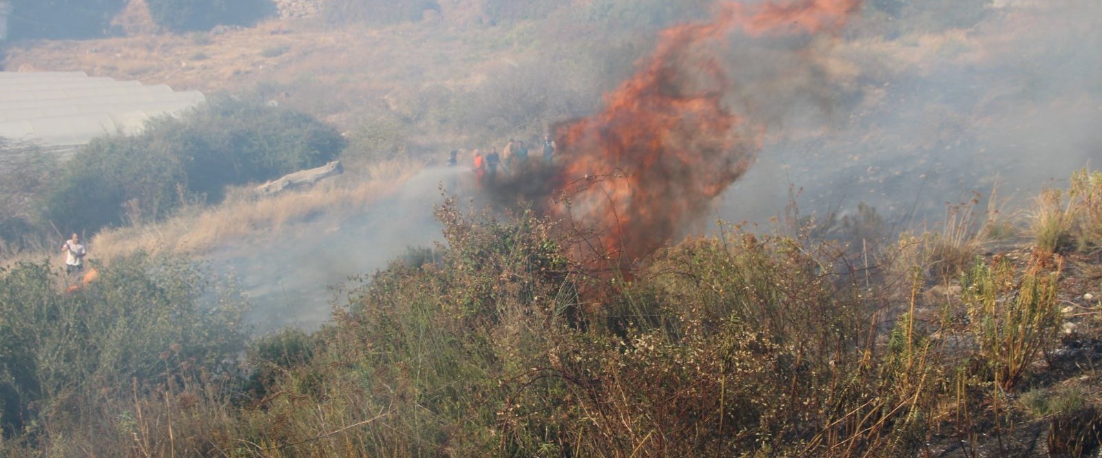 Antalya’da iki ayrı orman yangını