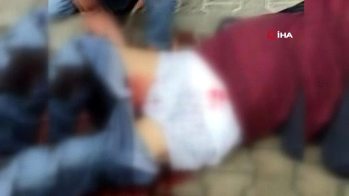 Arnavutköy’de bir kişi husumetlisine kurşun yağdırdı