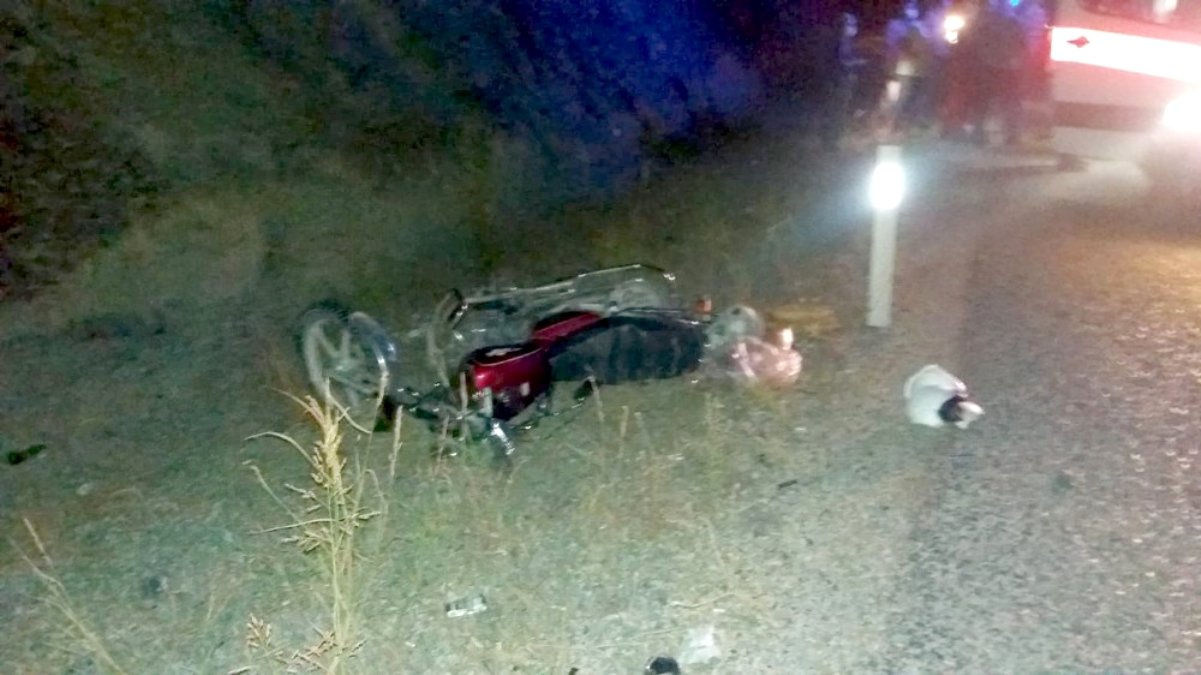 Seydikemer’de motosikletin çarptığı yaya hayatını kaybetti