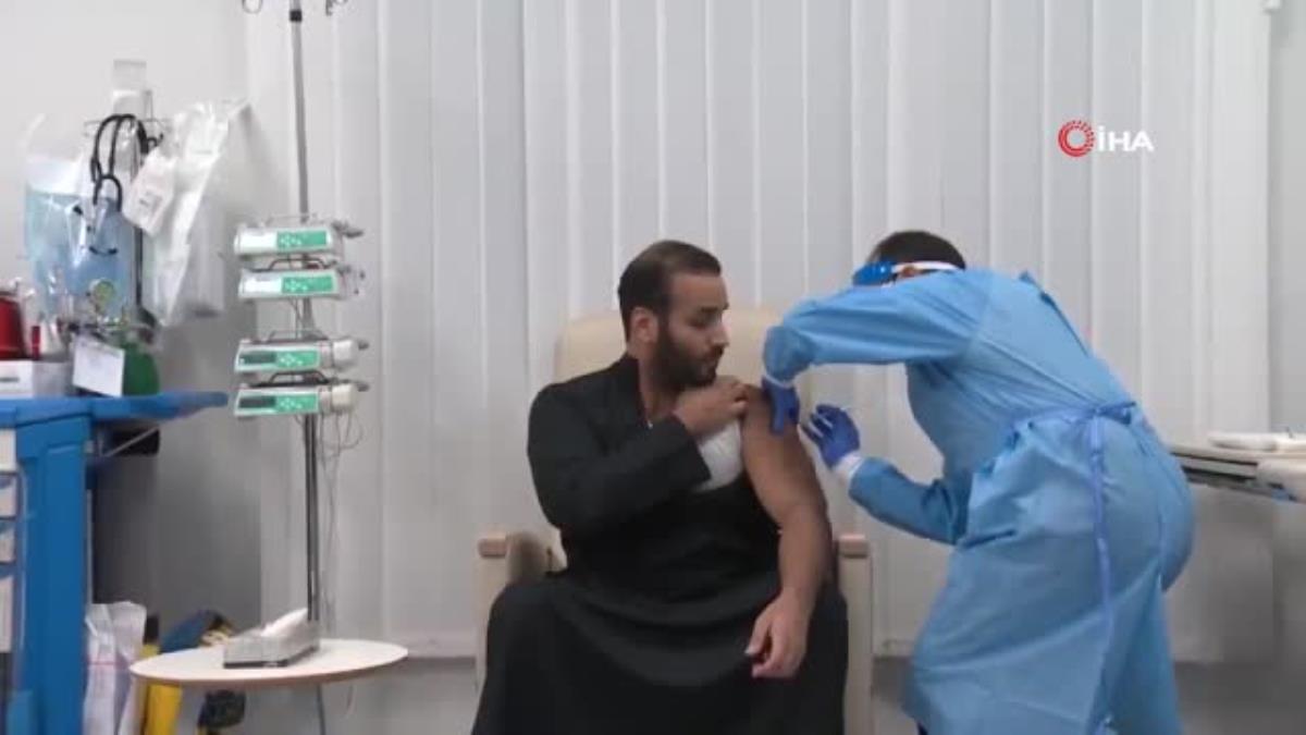 Suudi Arabistan Veliaht Prensi Muhammed bin Selman Covid-19 aşısı oldu
