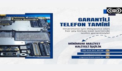 Teknolojik Cihazlarınız Güvende: Cep Telefonu ve Apple Watch Tamir Hizmetleri